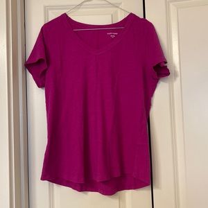 Eileen Fisher Organic cotton tee